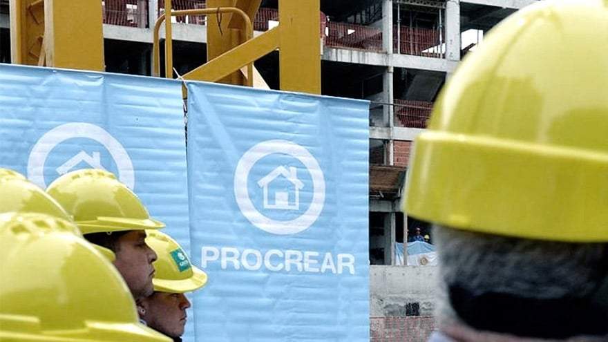 Procrear. Fuente: (Facebook)