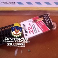Hallaron municiones y marihuana en una casa de Centenario: un hombre demorado