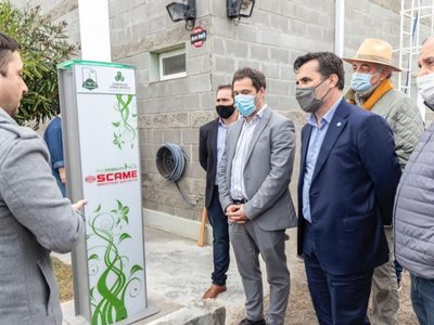 Comodoro Rivadavia ya tiene su primera estación para cargar autos eléctricos