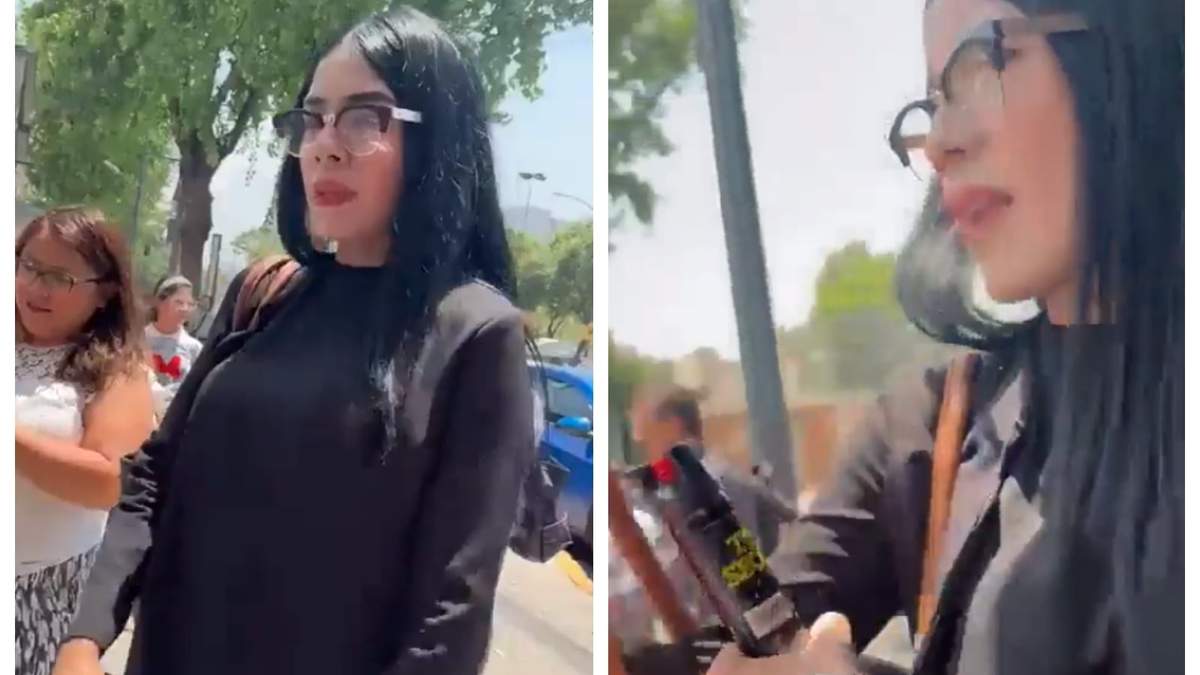 La mujer portaba gas lacrimógeno y dijo trabaja para la Fiscalía de la CDMX