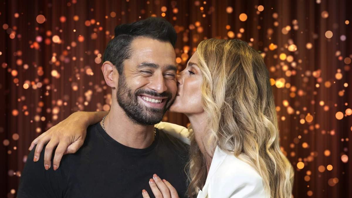 Sabrina Rojas y Tucu López. Fuente: (Minuto Neuquén)