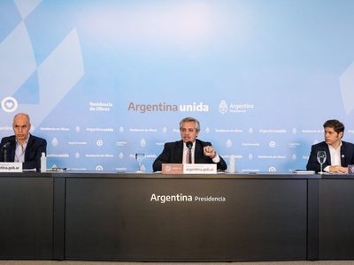 ¿Sin aguinaldos? Fernández aseguró que el programa ATP "es solo para sueldos"