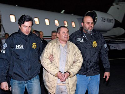 "El Chapo" Guzmán lamenta desde prisión: "El trato que recibo es cruel"