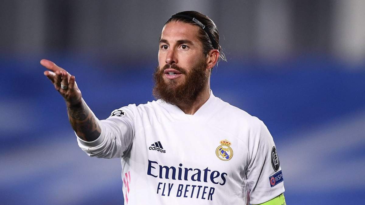 Sergio Ramos. Fuente: (Instagram)