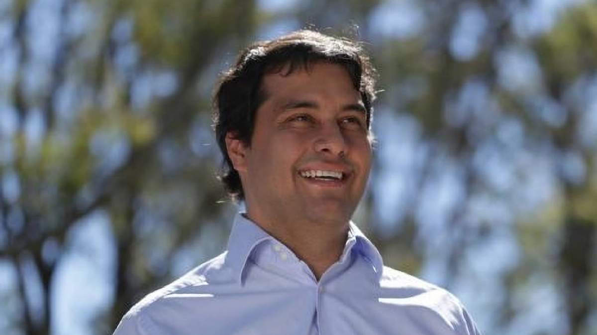 Carlos Koopmann, intendente de Zapala. Fuente: (Twitter)