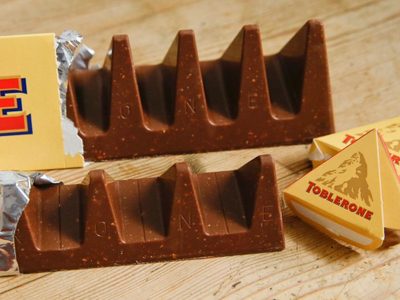 Toblerone elimina icónico monte Cervino de su envoltura