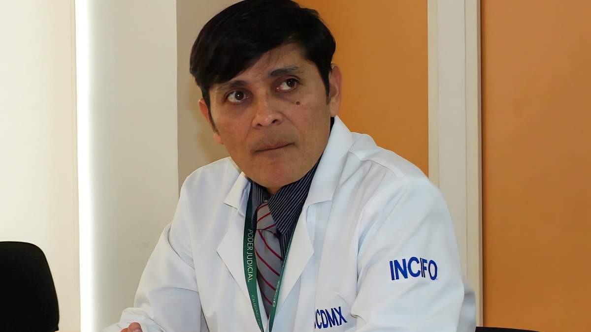Arturo Cervantes Arroniz, director del Instituto de Servicios Periciales y Ciencias Forenses (ISPyCF)