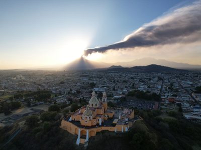 El semáforo del Popocatépetl sigue en amarillo fase dos; siga estas recomendaciones
