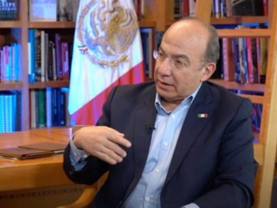 “Tuve muchas amenazas”: Felipe Calderón revela que grabó video de despedida ante posible atentado (