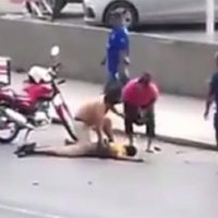 Policías no intervinieron en gresca entre Felinos y Rayados por inferioridad numérica: SSP-NL
