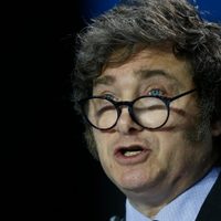 Javier Milei defiende su plan económico ante ejecutivos de finanzas