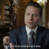 Quien suponga que un país se construye en seis años, 'verdaderamente se equivoca”: Peña