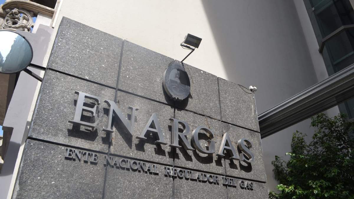 Enargas. Fuente: (Twitter)