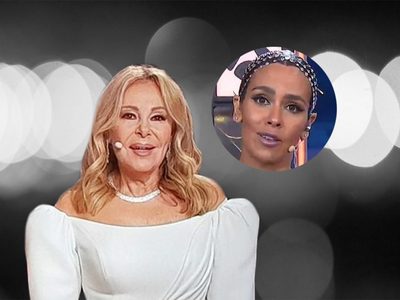 El zasca de Ana Obregón a Antena 3 y Cristina Pedroche por la audiencia durante las "Campanadas"