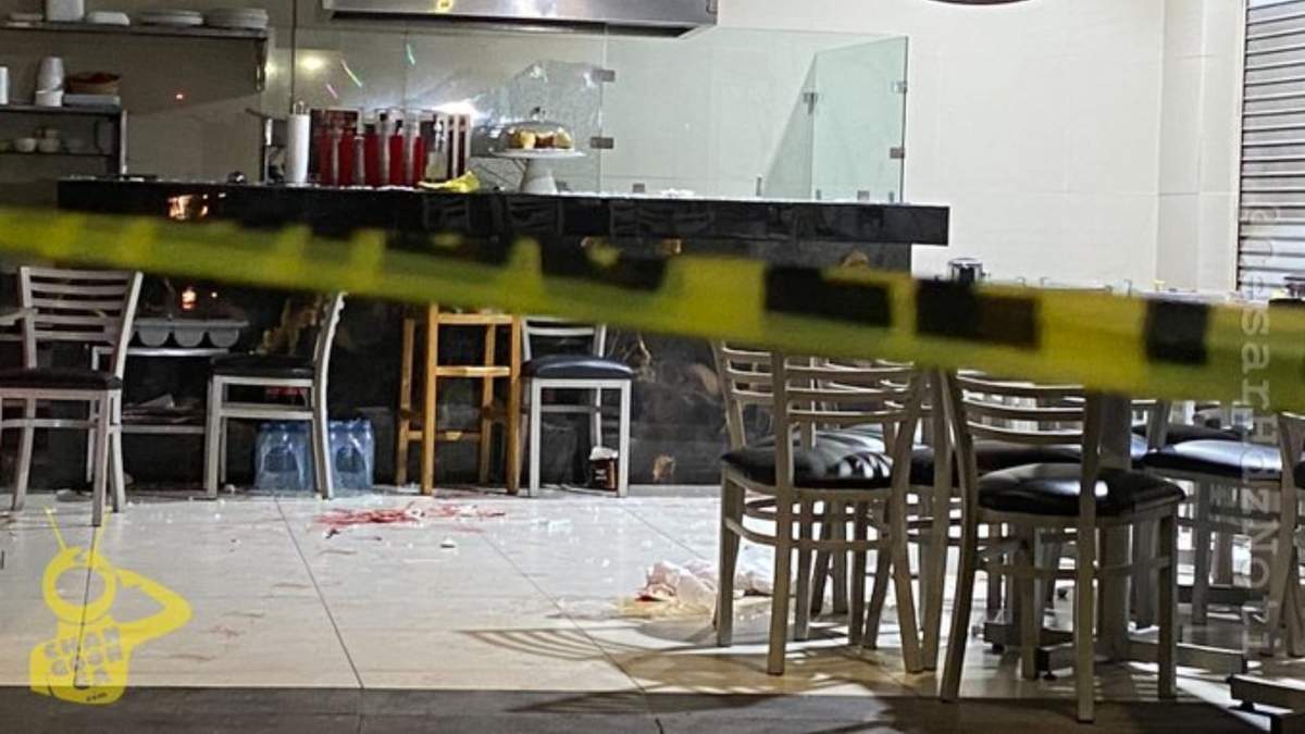 En el restaurante El Infierno, en Morelia, mataron al alcalde Guillermo Torres Rojas