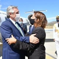 Arabela Carreras acompaña al presidente en su viaje por Rusia y China