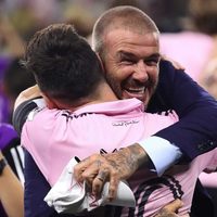 El sorprendente pedido de Lionel Messi a David Beckham en el Inter Miami