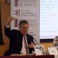 Ebrard presume descenso en la llegada de migrantes venezolanos a México