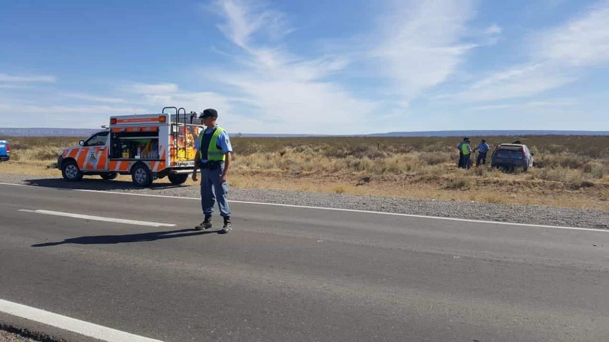 Ruta 22 en Cutral Co. Fuente: (Twitter)