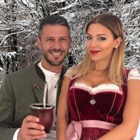 Llega el invierno: Evangelina Anderson acondiciona su lujosa mansión familiar en Alemania