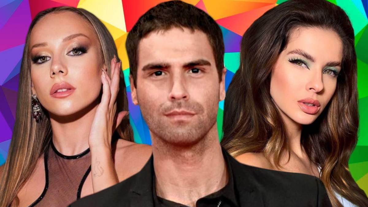 Ester Expósito, Nico Furtado y la China Suárez. Fuente: (Minuto Neuquén)