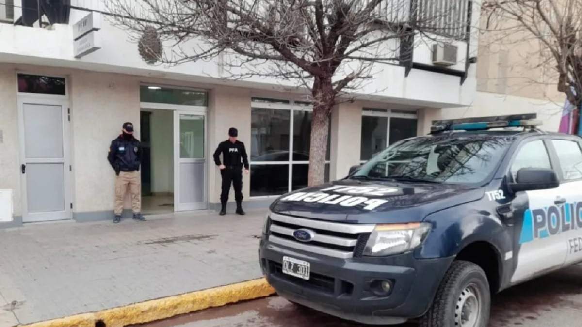 El abogado se desempeñaba en la delegación Roca de la AFIP. Fuente: (archivo ANRoca)