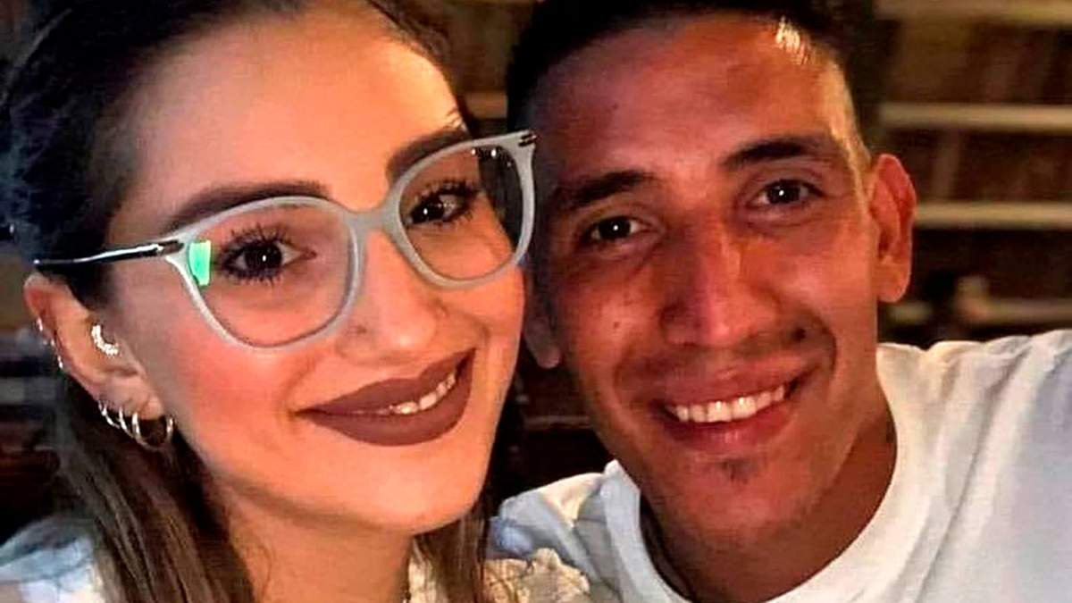 Melody Pasini y Ricardo Centurión. Fuente: (Instagram)