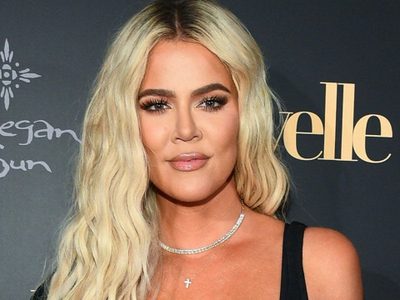 ¿Es posible? Mirá a Khloé Kardashian frente al espejo y con... ¡Dios mío!