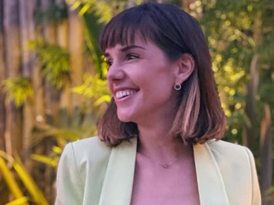 Nueva faceta: Julieta Nair Calvo comenzó con todas las energías su nuevo pasatiempo