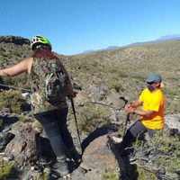 En Zapala impulsan las salidas de trekking para disfrutar en grupo de los paisajes