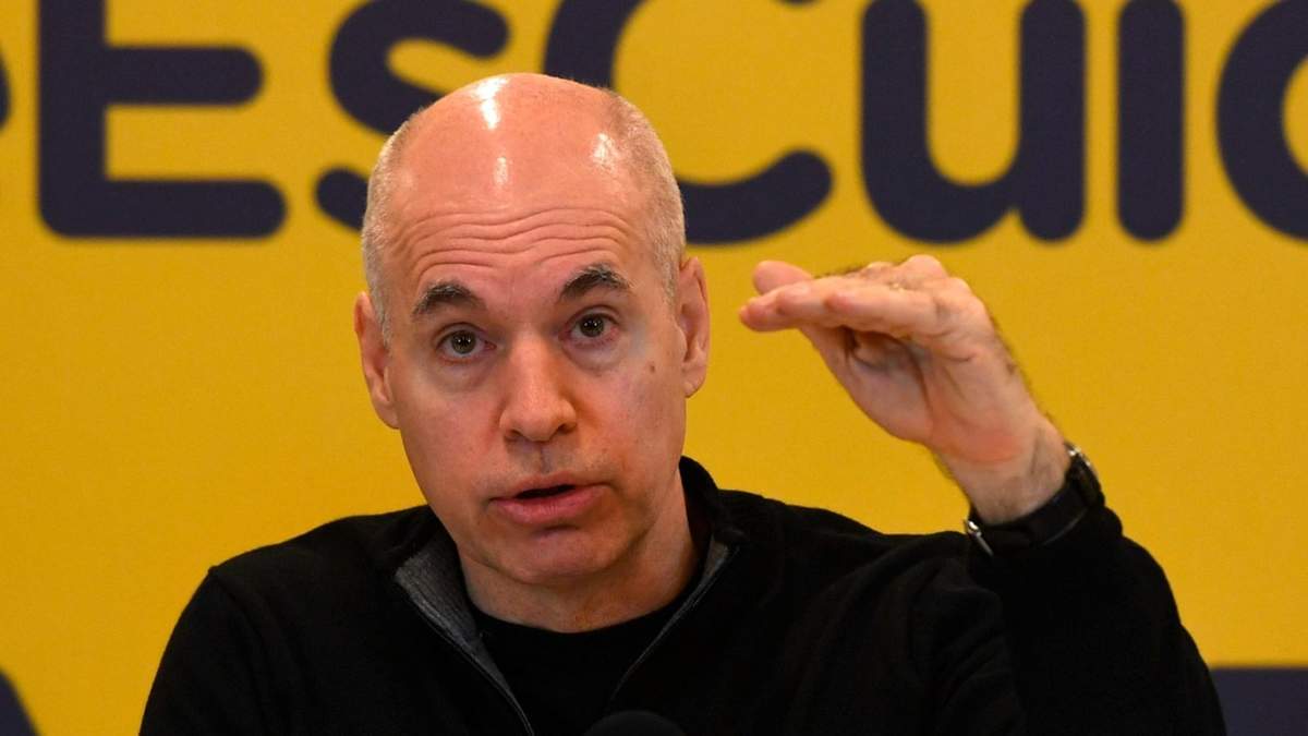 Horacio Rodríguez Larreta, jefe de la Ciudad. Fuente: (Twitter)