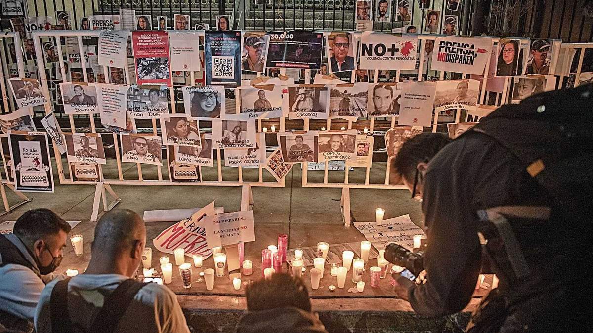 Asesinato contra periodistas