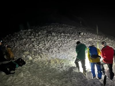 Rescate dramático de un montañista cordobés atrapado por una avalancha en el Cerro López