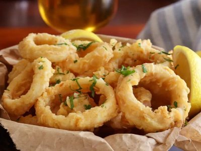 Rabas veganas: una delicia irresistible para una tentadora versión de un clásico