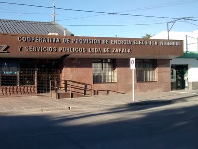 Por nuevas renuncias se agrava la crisis en la cooperativa de Energía de Zapala