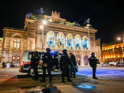 Uno de los autores del ataque en Austria era seguidor del grupo terrorista Estado Islámico