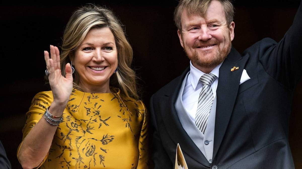 La Reina Máxima y el Rey Guillermo. Fuente: (Instagram)