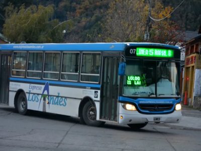 Nuevo aumento en el transporte en San Martín de los Andes: el boleto urbano llegó a 2.500 pesos