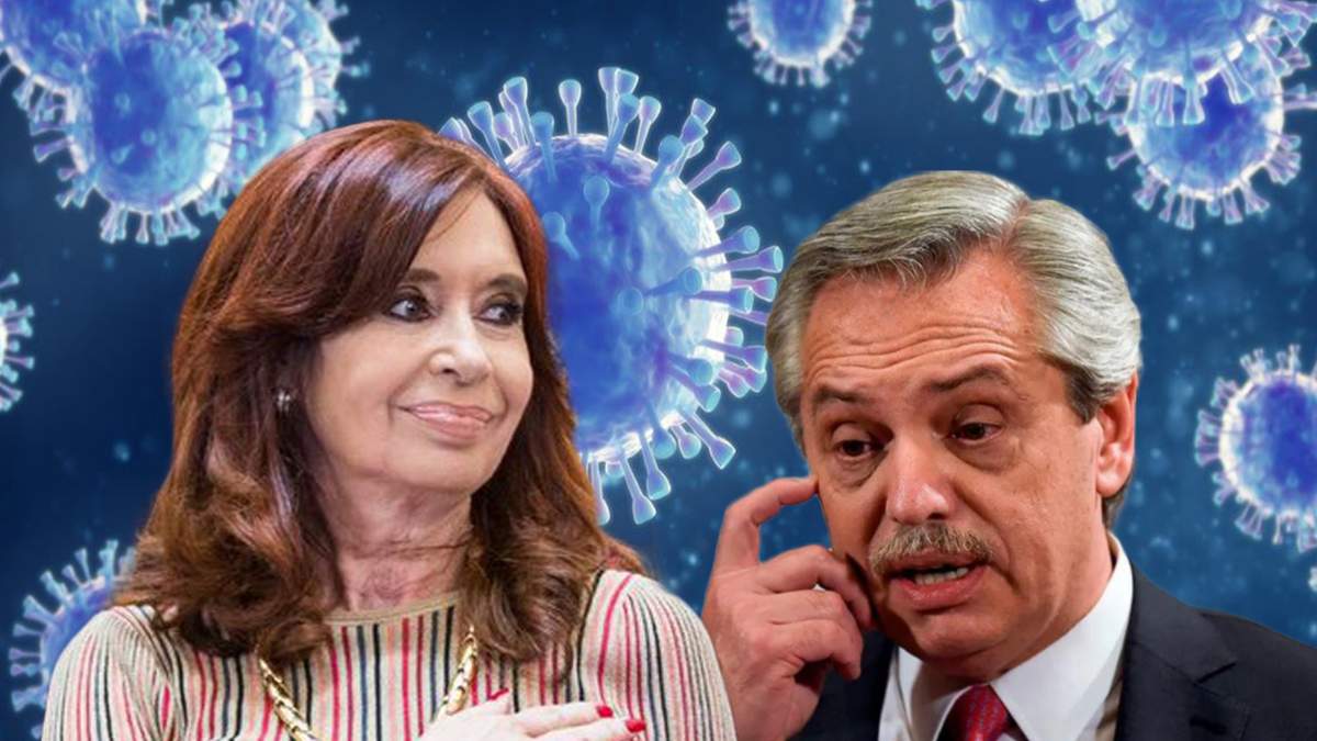 Cristina Fernández y Alberto Fernández. Fuente: (Minuto Neuquén)
