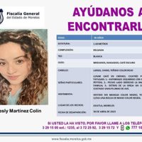 Hallan en Guerrero un cadáver con las características de Lesly Martínez Collín