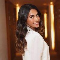 Con las zapas que todas quieren: el look de Antonela Roccuzzo para alentar a Lionel Messi en Miami