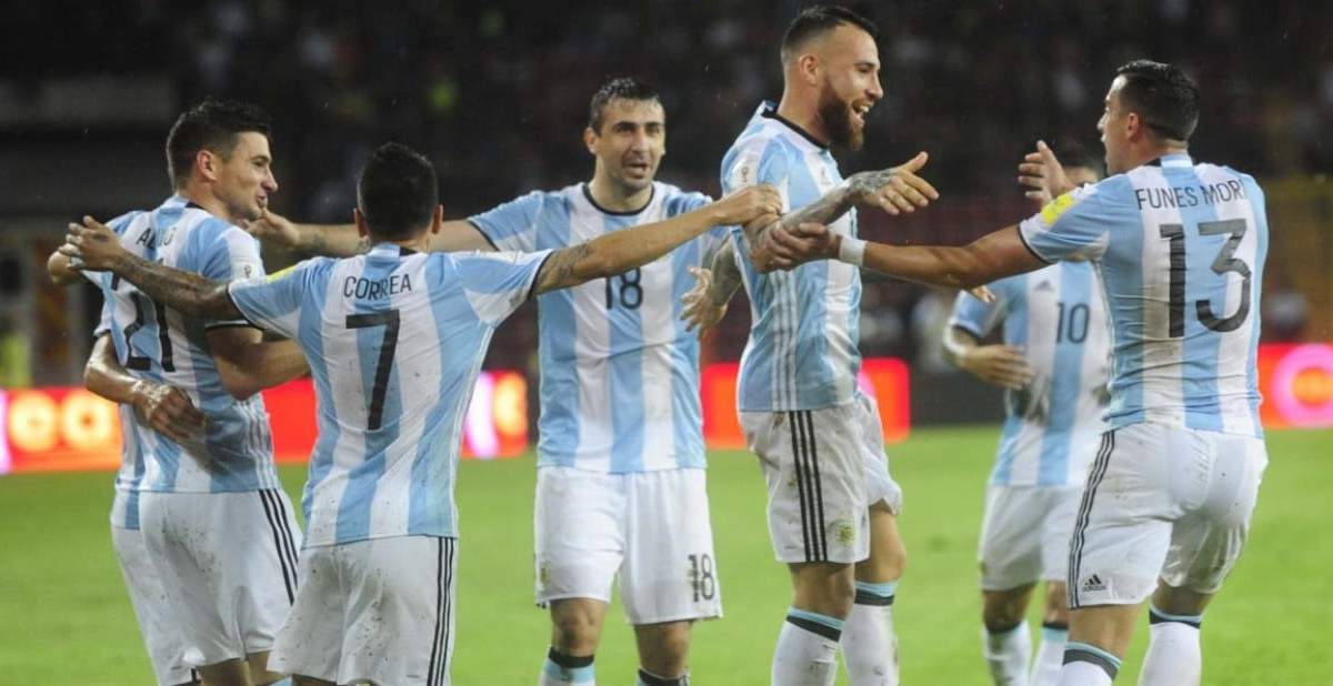 Selección Argentina. Fuente: (Twitter).