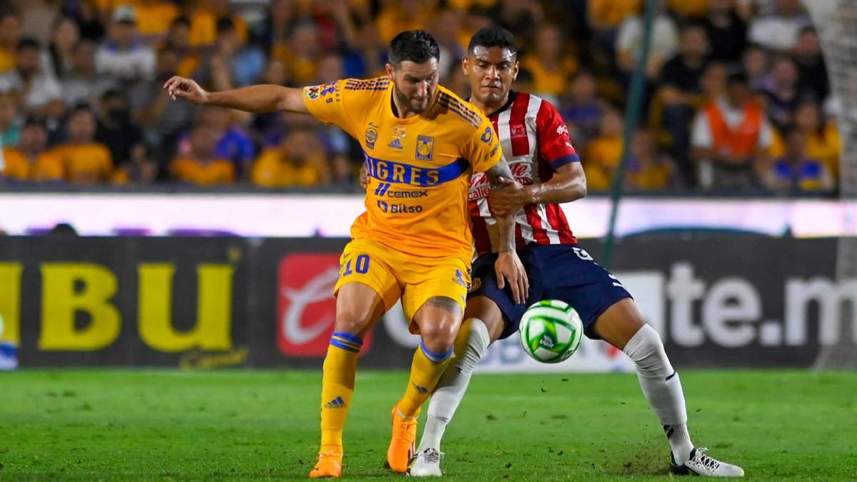 Tigres ante Chivas, partido de ida