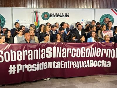 PAN anuncia juicio político contra Rubén Rocha Moya; llevará denuncias ante instancias internacionales