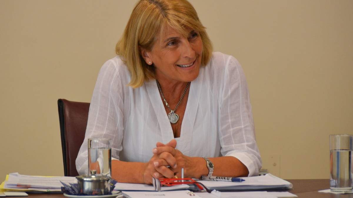 Alma Sapag. (Fuente: Twitter)