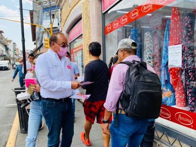 Fiscalía de Puebla detiene a exdiputado por violencia política contra su expareja
