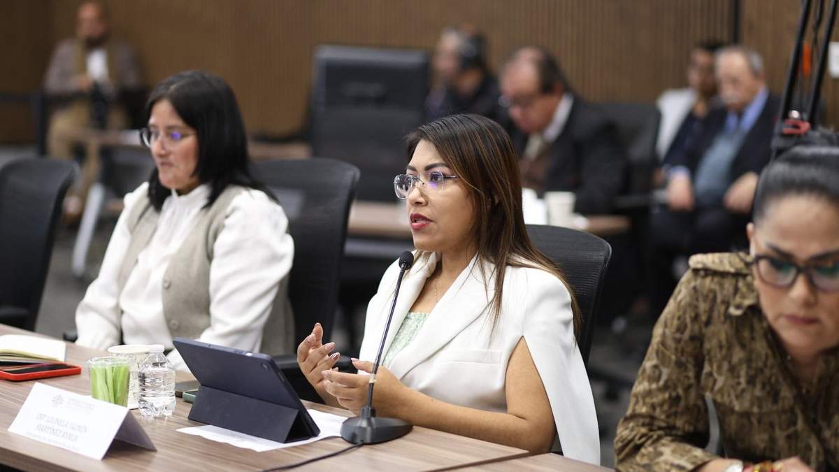 La diputada de Puebla, Leonela Martínez