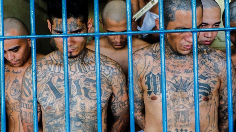 El Salvador Presos 4