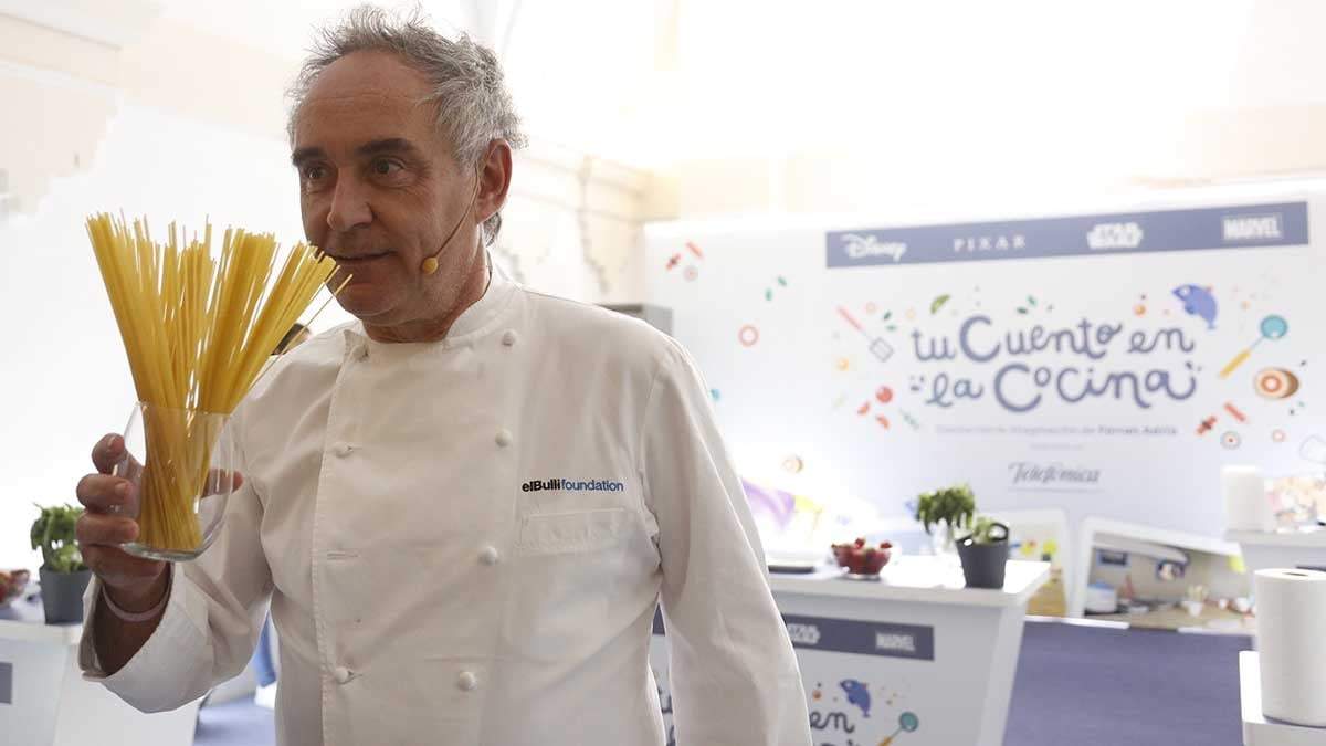 Adriá propone innovación a los emprendedores. Fuente: (Instagram)