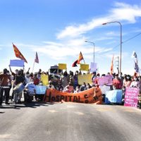 Siguen los reclamos de Salud: hay cortes y protestas en distintas partes de Neuquén